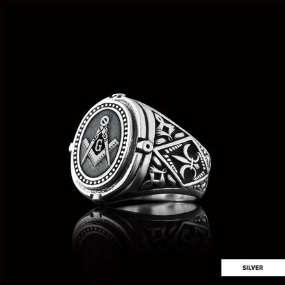 Blue Lodge Masonic Ring, Celtic Lodge Masonic Ring, Special Masonic Ring, Freemasonic Ring