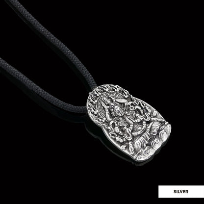 Buddha Lotus Pendant