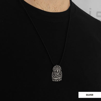 Buddha Lotus Pendant
