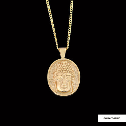 Buddha Necklace, Buddha Handmade Silver Charm Pendant, Meditating Buddha Silver Charms, Buddhism Necklace, Gift Jewelry