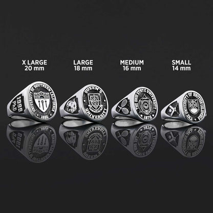 The Ohio State University Ring, Class Ring, High School Ring, Graduation Ring, Queen's University Ring