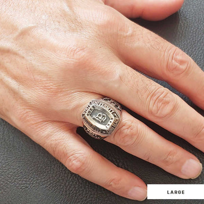 California State University Ring, Class Ring, High School Ring, Graduation Ring