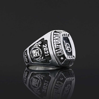 California State University Ring, Class Ring, High School Ring, Graduation Ring