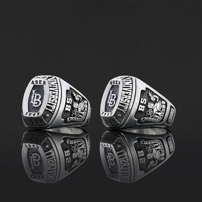 California State University Ring, Class Ring, High School Ring, Graduation Ring