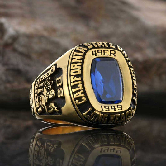 California States University Class Ring Long Beach