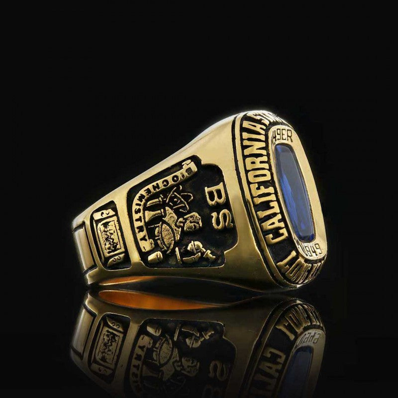 Modified California Rings California States University Class Ring Long Beach – CrestRing