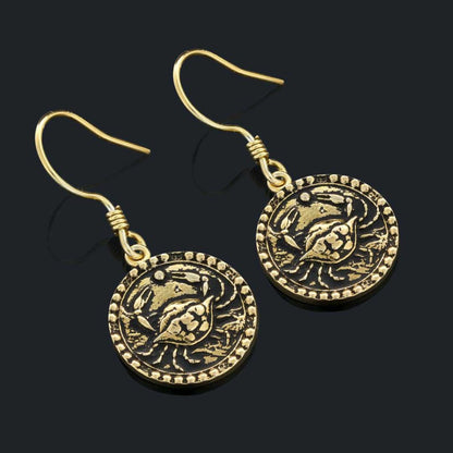 Cancer Earring