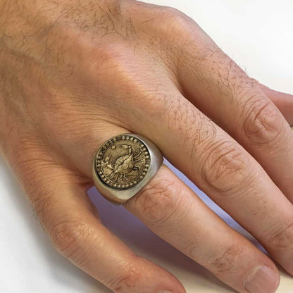 Cancer Horoscope Ring