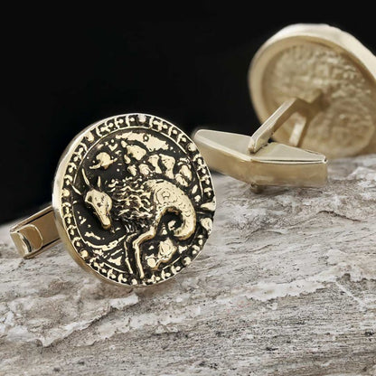 Capricorn Cufflink