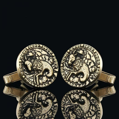 Capricorn Cufflink