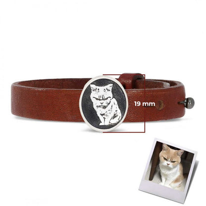 Cat Picture Bracelet