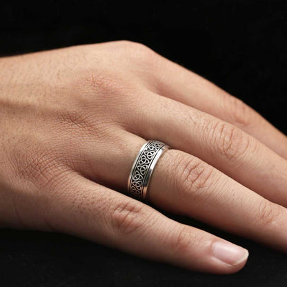 Celtic Design Band Ring