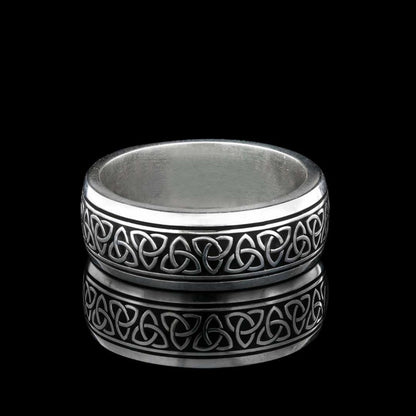 Celtic Design Band Ring