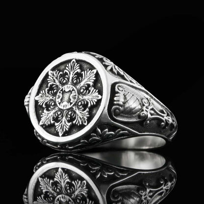 Celtic Silver Ring