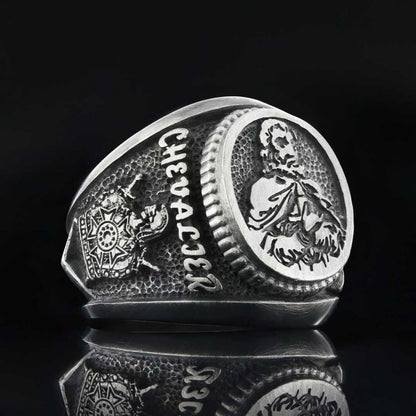 Chevalier De Molay Ring