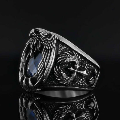 Christian Chi-Rho Ring