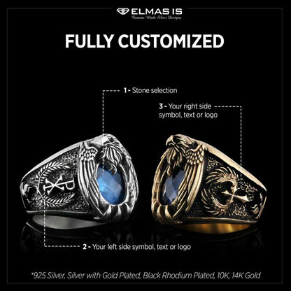 Christian Chi-Rho Ring