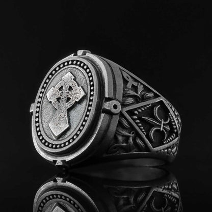 Stacked Cross Ring
