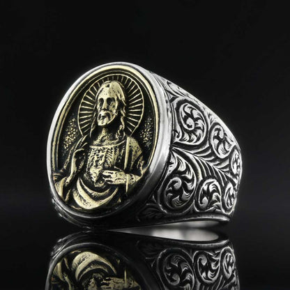 Jesus Sun Ring