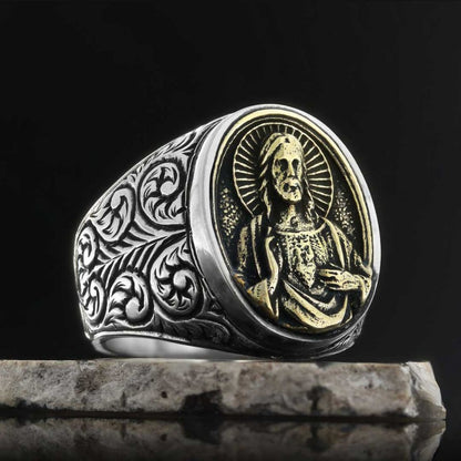 Jesus Sun Ring