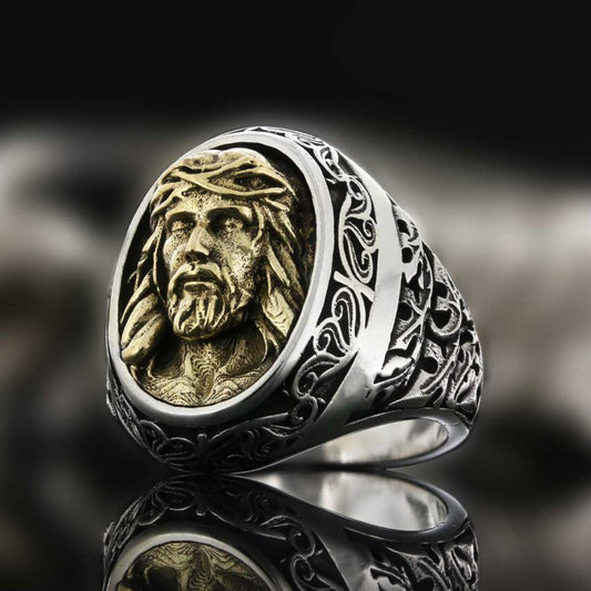 Jesus Christ Ring