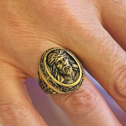 Jesus Christ Ring