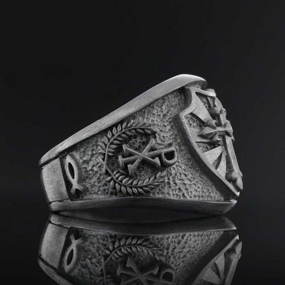 Crusade Cross Ring