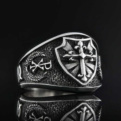 Crusade Cross Ring