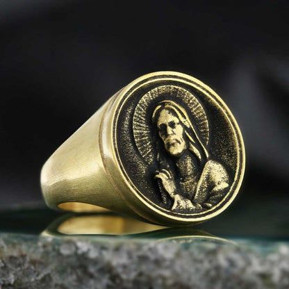 Jesus Jewelry Ring