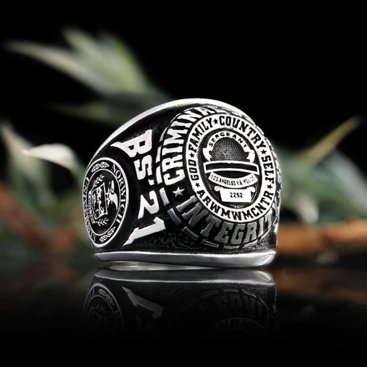 Criminal Justice Integrity Ring