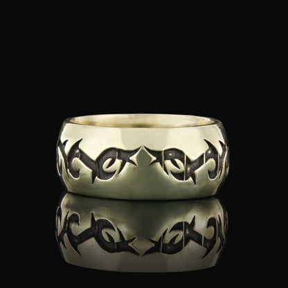 Custom Design Celtic Design Band Ring