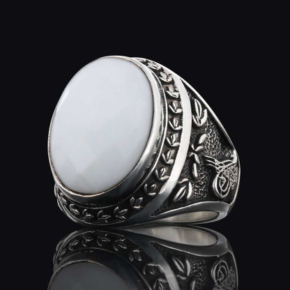 Custom Design Ottoman Tughra - State Coat of Arms Ring