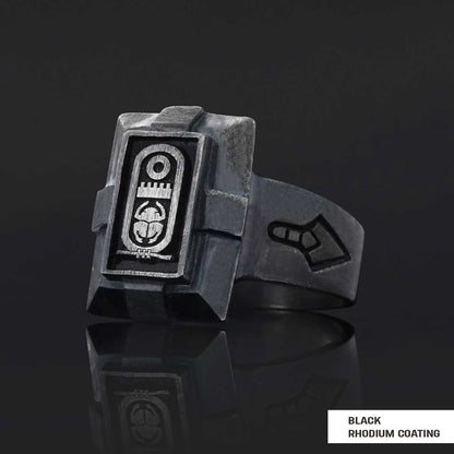 Custom Design Silver Men Masonic Ring