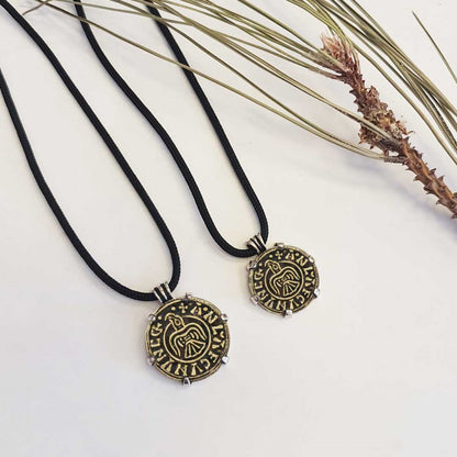 Custom Design Viking Penny King Anlaf Guthfrithsson Women Coin Pendant