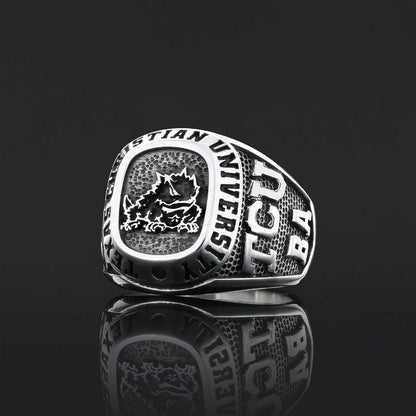 Custom High School Graduation Ring, Handmade University Ring, Class Ring, College Class Ring