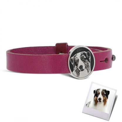 Dog Picture Bracelet