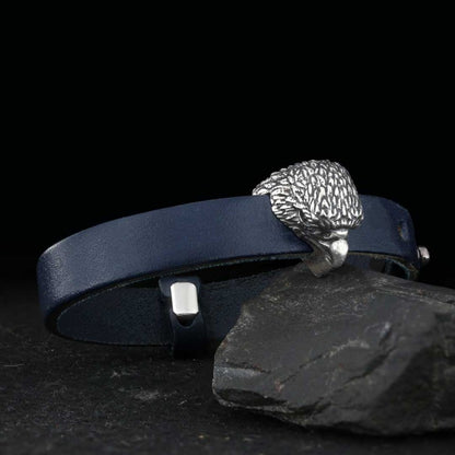 Eagle Leather Bracelet