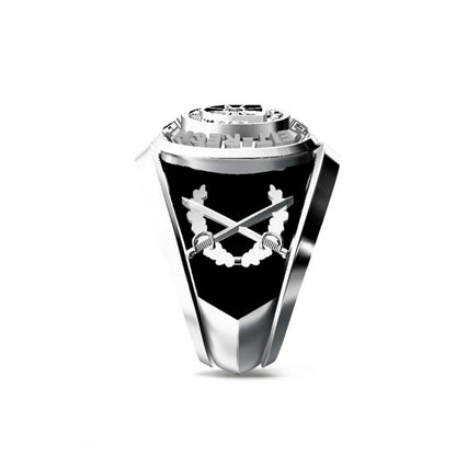 Einigkeit Recht Freiheit Germany 925 Sterling Silver Ring