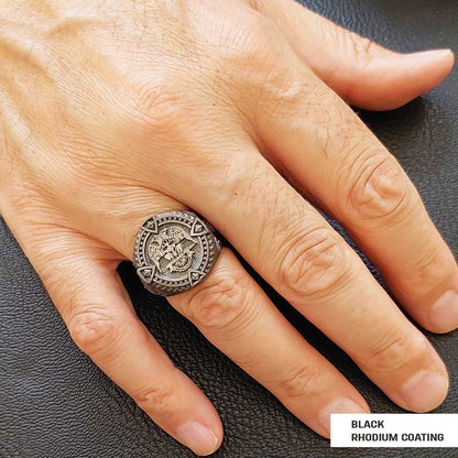 Embrace the Legacy, Rosae Crucis Ring, Personalized Rosae Crucis Ring
