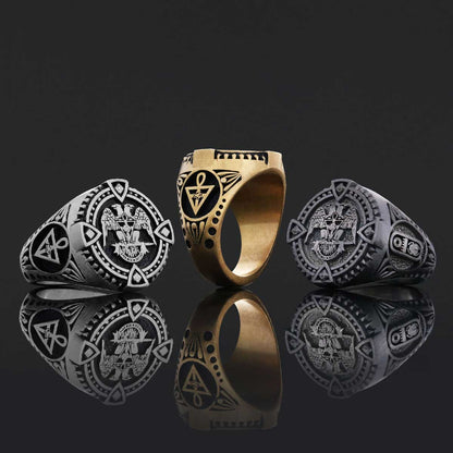 Embrace the Legacy, Rosae Crucis Ring, Personalized Rosae Crucis Ring
