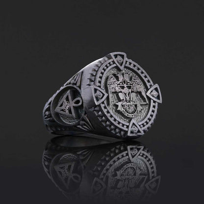 Embrace the Legacy, Rosae Crucis Ring, Personalized Rosae Crucis Ring