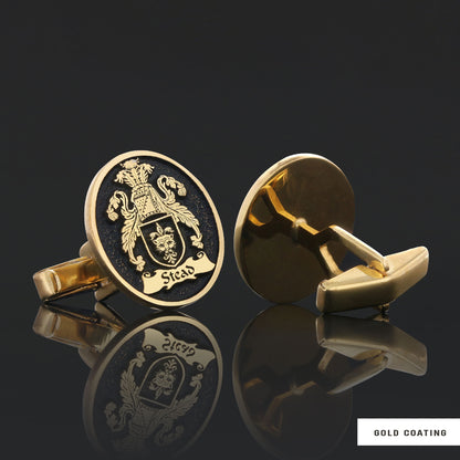 Custom Made Cufflinks, Engraved Name, Monogram or Symbol Gift for Him