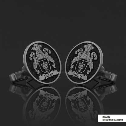 Custom Made Cufflinks, Engraved Name, Monogram or Symbol Gift for Him