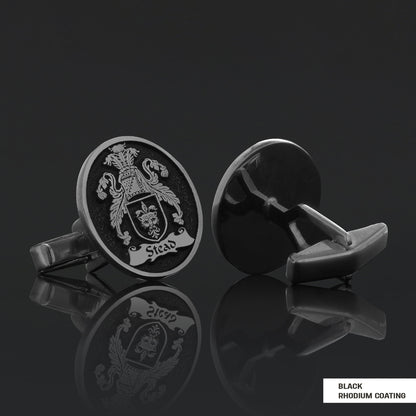 Custom Made Cufflinks, Engraved Name, Monogram or Symbol Gift for Him