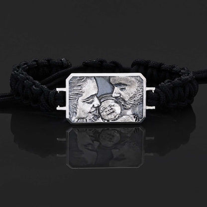 Family ForeverBracelet, Customizable Bracelet to Wear Your Cherished Memories