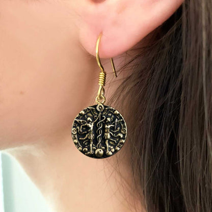 Gemini Earring