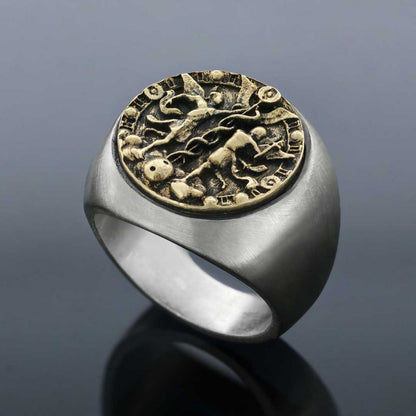 Gemini Horoscope Ring