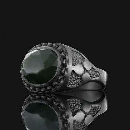 Gemstone Men Ring