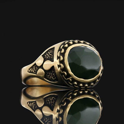 Gemstone Men Ring