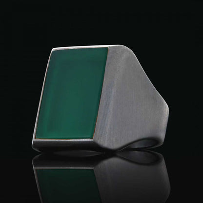 Gemstone Ring Silver 925 Sterling